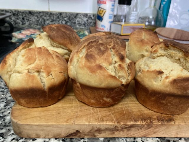 ricotta bread rolls